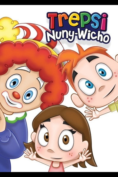 Póster de Trepsi, Nuny y Wicho - Los amigos de Trepsi