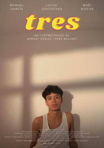 Póster de Tres