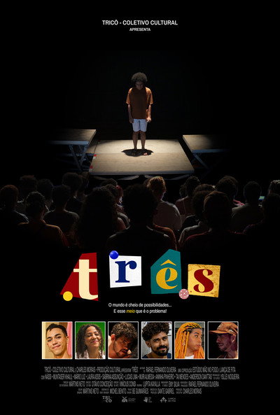 Póster de Três