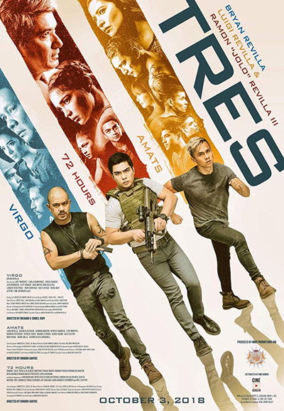 Póster de Tres