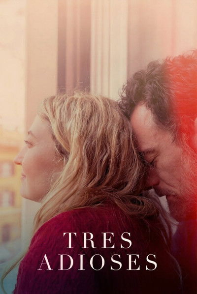 Póster de Tres adioses