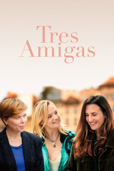 Póster de Tres amigas
