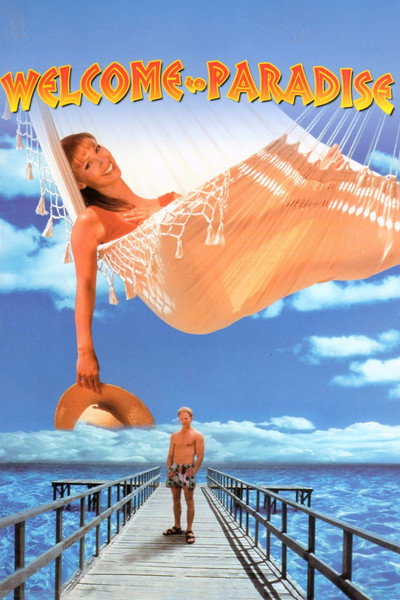 Póster de Tres amigas en el paraíso