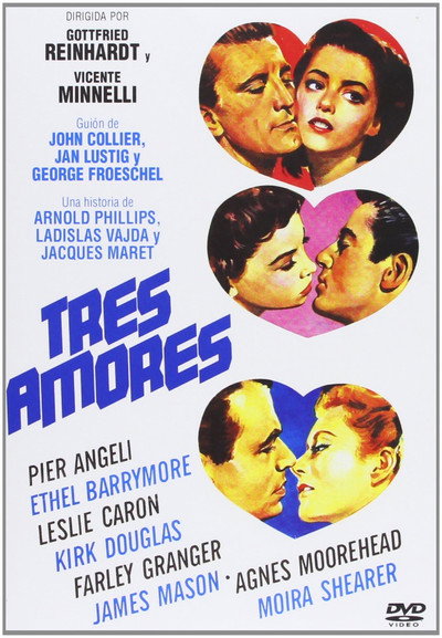Póster de Tres amores
