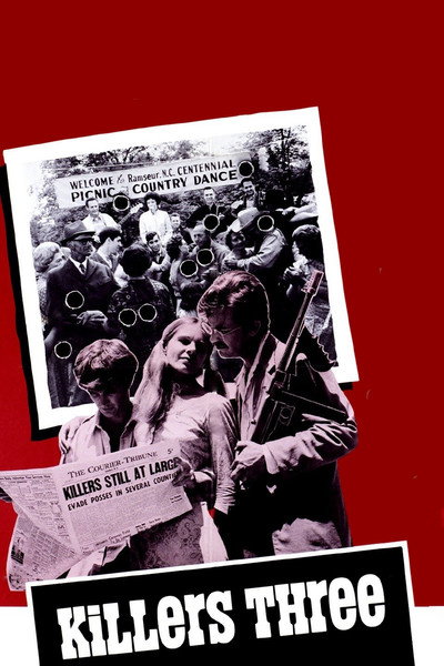 Póster de Tres asesinos