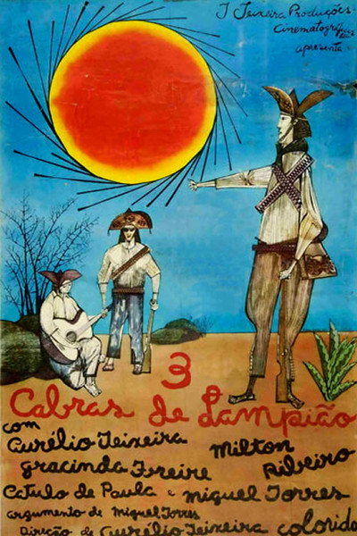 Póster de Três Cabras de Lampião