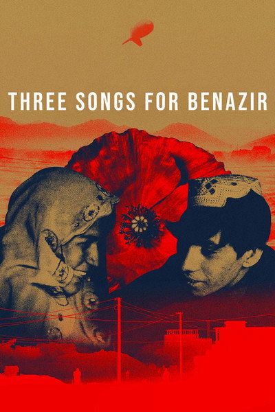 Póster de Tres canciones para Benazir