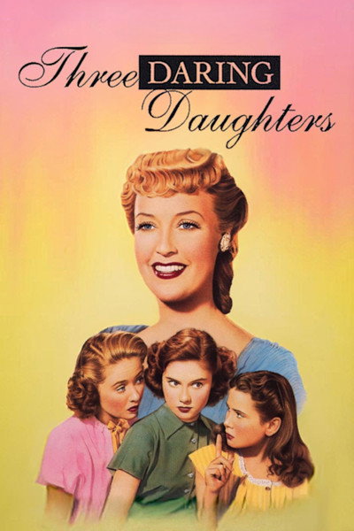 Póster de Tres chicas atrevidas