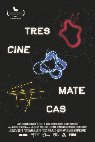 Póster de Tres cinematecas