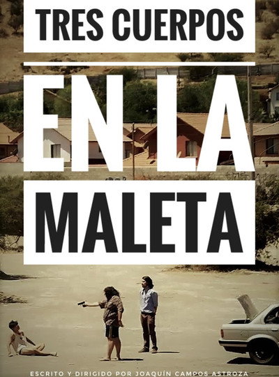 Póster de Tres Cuerpos En La Maleta