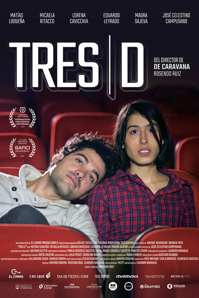 Póster de Tres D