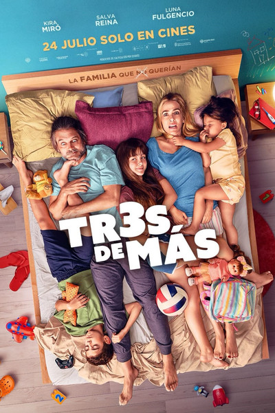 Póster de Tres de más