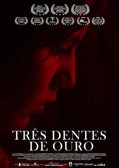 Póster de Três dentes de ouro