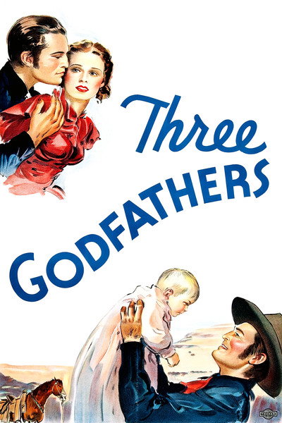 Póster de Tres desalmados