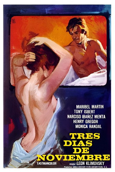 Póster de Tres días de noviembre