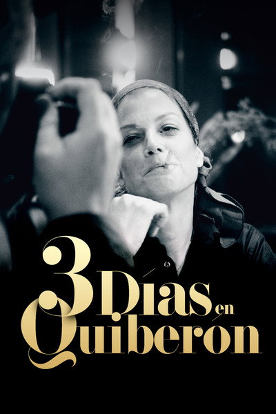 Póster de Tres días en Quiberon