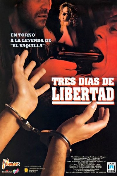Póster de Tres dies de llibertat