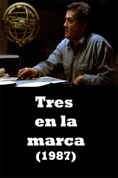 Póster de Tres en la marca