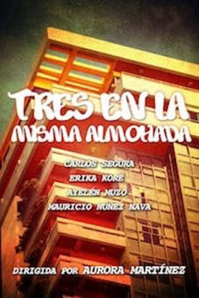 Póster de Tres en la misma almohada