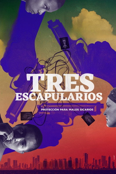 Póster de Tres Escapularios