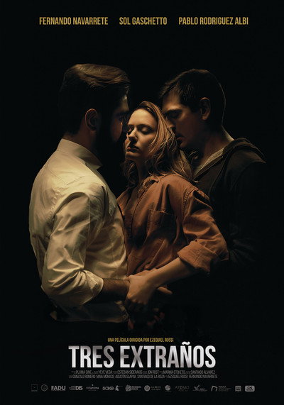 Póster de Tres Extraños