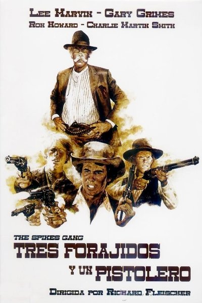 Póster de Tres forajidos y un pistolero