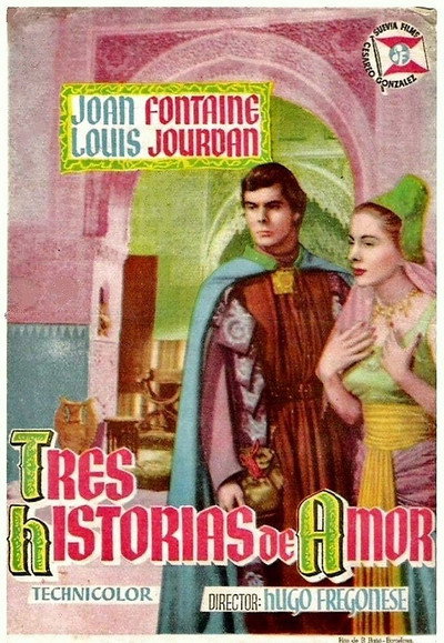 Póster de Tres historias de amor
