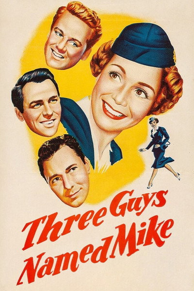 Póster de Tres hombres llamados Mike