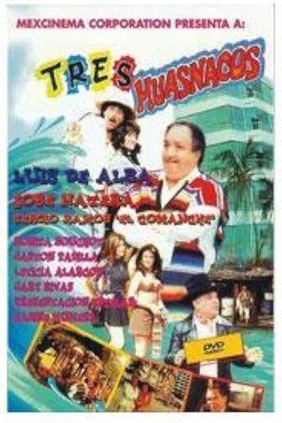 Póster de Tres huasnacos