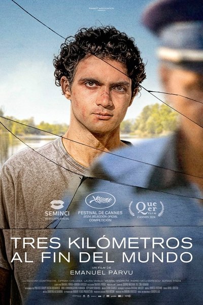 Póster de Tres kilómetros al fin del mundo