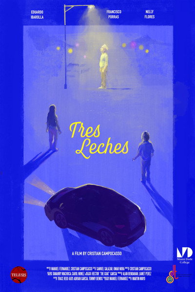 Póster de Tres Leches