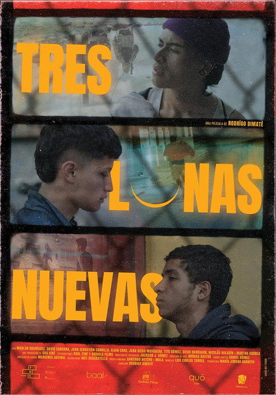 Póster de Tres lunas nuevas