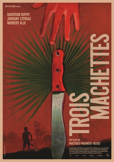 Póster de Tres machetes