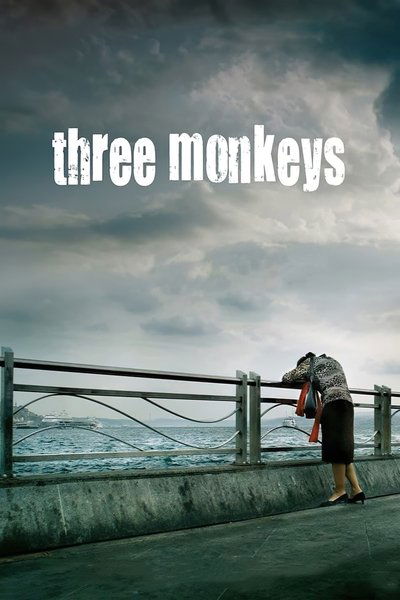 Póster de Tres monos
