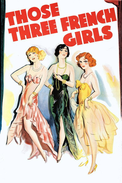 Póster de Tres muchachas francesas