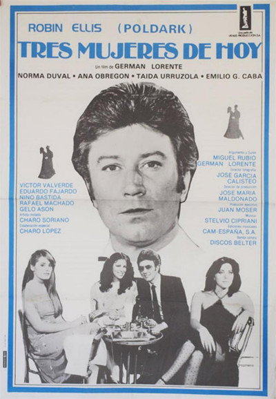 Póster de Tres mujeres de hoy