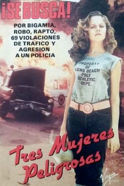 Póster de Tres mujeres peligrosas