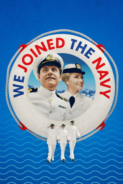 Póster de Tres novatos en la armada
