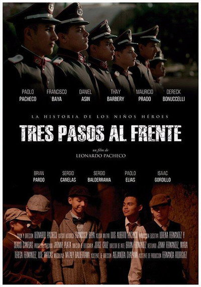 Póster de Tres Pasos al Frente
