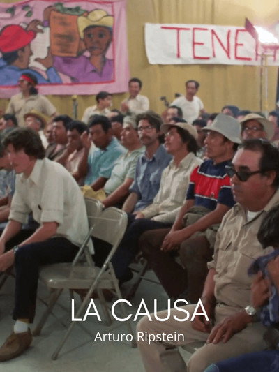 Póster de Tres preguntas a Chavez