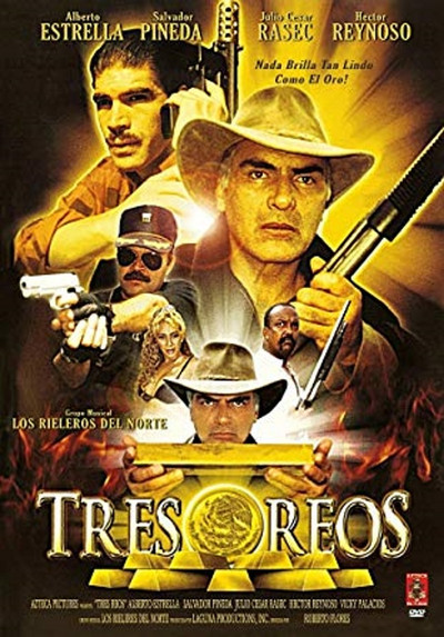 Póster de Tres reos
