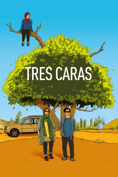 Póster de Tres rostros