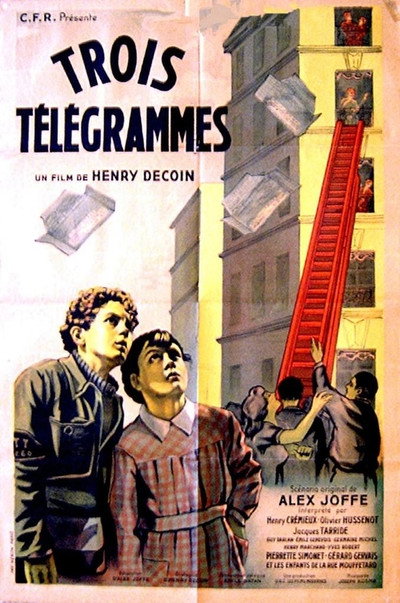 Póster de Tres telegramas