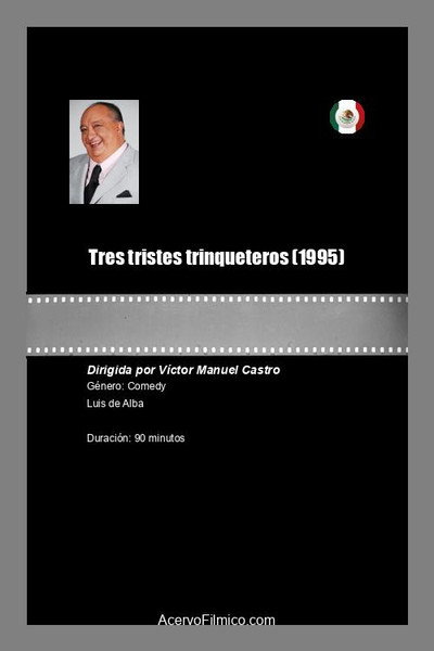 Póster de Tres tristes trinqueteros