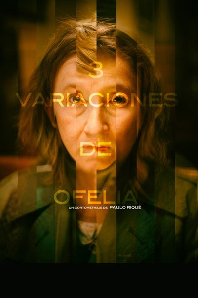 Póster de Tres variaciones de Ofelia