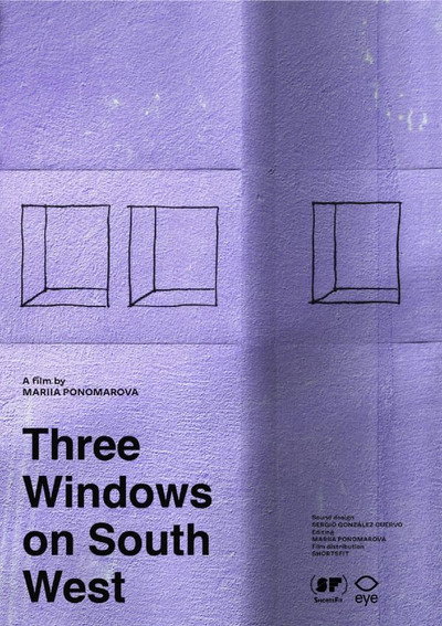 Póster de Tres Ventanas al Suroeste