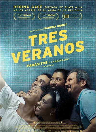 Póster de Tres veranos