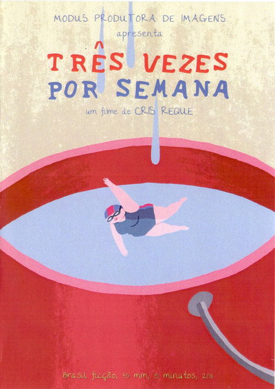 Póster de Três vezes por semana