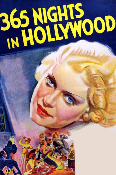 Póster de Trescientas sesenta y cinco noches en Hollywood