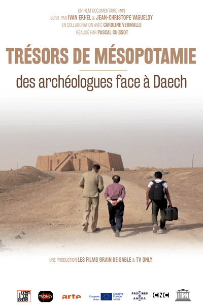 Póster de Trésors de Mésopotamie : des archéologues face à Daech